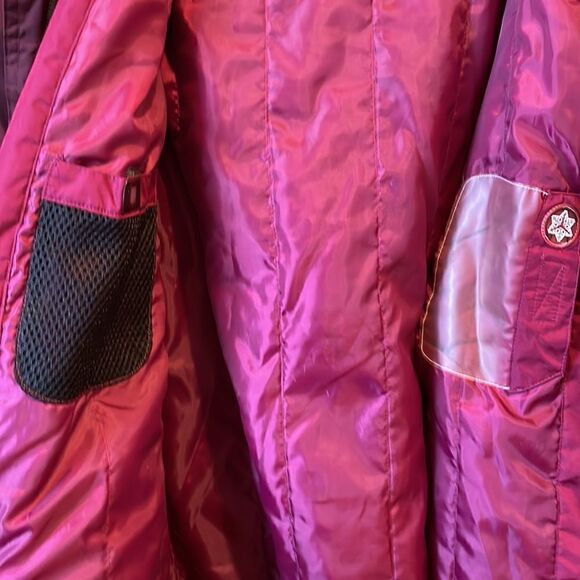 St. John's Bay All Weather Jacket Coat  with removable hood Size L - Picture 4 of 11